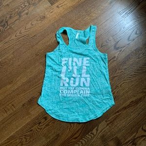 NWOT snarky running tank